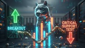 Dogecoin Hits Critical Market Test Amid Sharp Price Drop