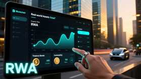 RWA climbs into DeFi’s top five with $17B TVL, overtaking DEXs