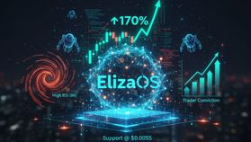 Strong Rally Pushes ElizaOS Up – What’s Fueling It?
