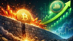 La resistencia de Bitcoin se mantiene firme; Canton lidera las subidas en un patrón repetido