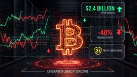 December Panic Fuels $2.4B Surge in Leveraged Crypto Bets