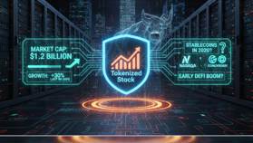 From Niche to Breakout: Tokenized Stocks Reach $1.2B and Draw Stablecoin Comparisons