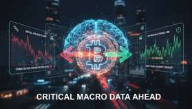 Critical Macro Data Ahead: Crypto Traders Brace for Impact