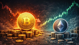 BTC Recupera $2K pero el Momentum sigue Apagado; ETH aún Bajo $3K