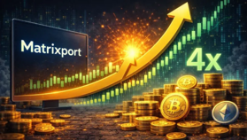 Matrixport Reveals Explosive Growth: Crypto Market Value Up 4x Since 2022