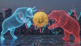 Bitcoin retrocede tras ser rechazado en los 95.000 $ mientras los bajistas recuperan el impulso