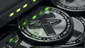 Tether acuña USD 1.000M en USDT sobre Tron