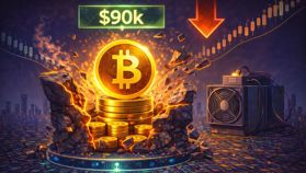 BTC Rompe la Barrera de $90K Tras la Primera Caída de Dificultad Minera en Meses