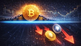 Bitcoin Mantiene el Nivel Mientras se Apaga el Impulso de Altcoins y el Mercado Cripto Corrige