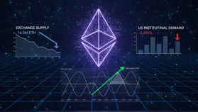 Actividad en Ethereum Aumenta Mientras su Precio se Consolida Cerca de $3,300