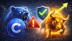 Citron Ataca a Coinbase por “Miedo Regulatorio” y Cambia su Tesis Alcista hacia Securitize