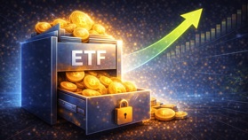 Los ETFs Spot de Bitcoin en EE. UU. Registran los Mayores Inflows Desde Octubre Mientras se Reactiva la Demanda Institucional