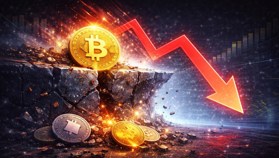 Pánico Cripto Impulsado por Aranceles: BTC Cae, las Altcoins se Desploman y Casi $1B se Borra en Posiciones