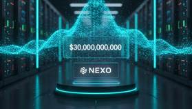 Nexo alcanza el hito de los 30,000 millones de dólares en entradas de stablecoins