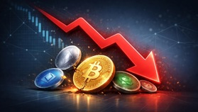 Las Altcoins Extienden Fuertes Pérdidas Mientras Bitcoin Cae a Mínimos Semanales