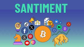 Santiment Detecta un Pico en las Conversaciones Cripto Mientras los Movimientos Institucionales Ponen a Activos Clave en Foco
