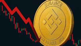 BNB Falls as $900 Rejection Sparks Liquidation-Driven Selloff