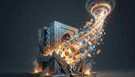 Los ataques aéreos provocan un aumento del 700% en los retiros de criptomonedas de los exchanges iraníes