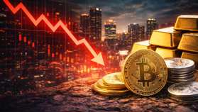 Robert Kiyosaki Advierte Sobre Un Colapso Histórico Del Mercado — Recomienda Comprar Bitcoin Y Plata