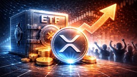Garlinghouse destaca resiliencia de ETFs de XRP pese a caída del precio