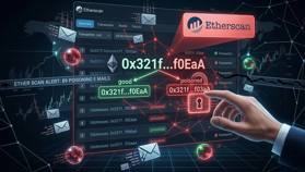 Etherscan emite una advertencia tras un ataque de «Address Poisoning» mediante 89 correos electrónicos a un usuario