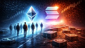 Los desarrolladores se concentran en Ethereum y Solana, dejando rezagadas a las cadenas más pequeñas