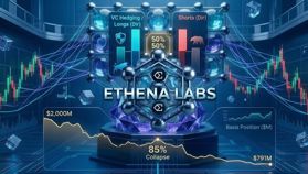 El capital desplegado de Ethena cae a medida que se desvanece el apetito por el apalancamiento