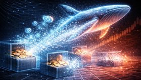 Movimientos masivos de ballenas: $155 millones en Ethereum desaparecen de los exchanges