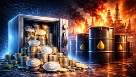 Sky recorta sus recompras 87% para acumular stablecoins ante un “shock petrolero masivo”