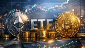 El impulso de los ETF de Ethereum aumenta mientras las entradas de Bitcoin se mantienen fuertes