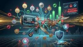 Error de ballena: Gasta $50 millones en altcoins que valen solo $36,000