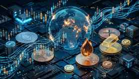 El trading de criptomonedas durante el fin de semana se dispara en medio de la agitación geopolítica global