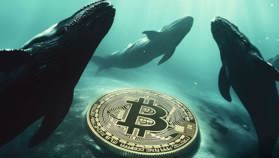 Ballenas de Bitcoin Reanudan la Acumulación y Wallets con más de 100 Muestran Fortaleza