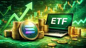 ETFs de Solana Atraen Nuevo Capital con Flujos en Aumento, Acercándose a los $1.000 Millones