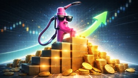 Pump.fun entra al top 5 de ingresos mientras PUMP sigue débil