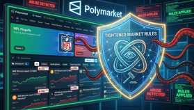 Polymarket endurece sus reglas para frenar el abuso de mercado y la actividad de información privilegiada