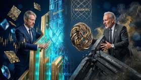 Peter Schiff arremete contra Michael Saylor por las pérdidas de Bitcoin mientras su estrategia de $44.000 millones genera controversia
