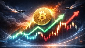 Bitcoin pasa de $68K a casi $72K antes de enfriarse tras nuevas tensiones entre EE.UU. e Irán