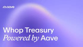 Aave Unlocks Earnings Growth for Whop’s Global User Base