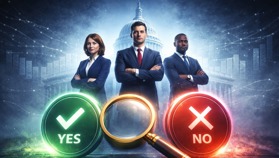 La PREDICT Act bipartidista apunta a la participación de funcionarios federales en mercados de predicción