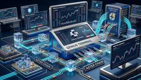 Genius Terminal se integra con Aster para optimizar el comercio de contratos perpetuos