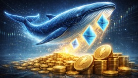 Ballena de la ICO de Ethereum vende $23M en ETH