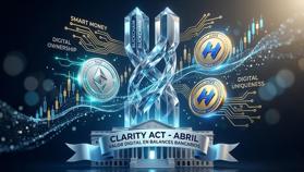 Movimientos de Smart Money: las 2 altcoins que las instituciones compran antes de la Ley CLARITY