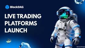 BlockDAG activates “FINALTRADE” code; Dogecoin rises and Hedera holds support