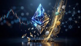 Markets Bet Against Ethereum: 60% Chance It Drops From #2 in 2026