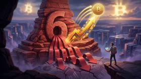 Bitcoin imprime 6 meses rojos seguidos — Un analista dice que no es bajista, he aquí por qué