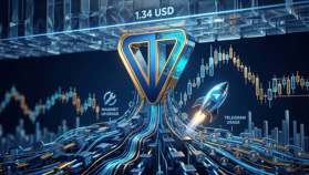 Toncoin lucha por recuperarse pese al impulso de Telegram y el avance de sus actualizaciones