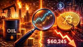Oil Spikes, Bitcoin Slips: What’s the Hidden Link?
