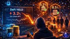 El rendimiento de las finanzas descentralizadas ya no retiene a los usuarios por sí solo