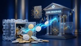 Las reservas de Chainlink superan los 3.18 millones de LINK tras una inyección de $1.1 millones